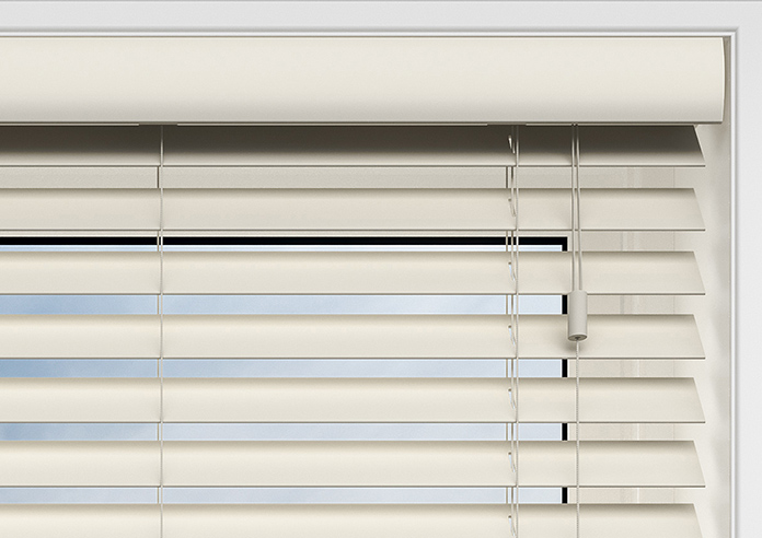 Ecowood, Devon Cream Satin - Venetian Blind - Image 9